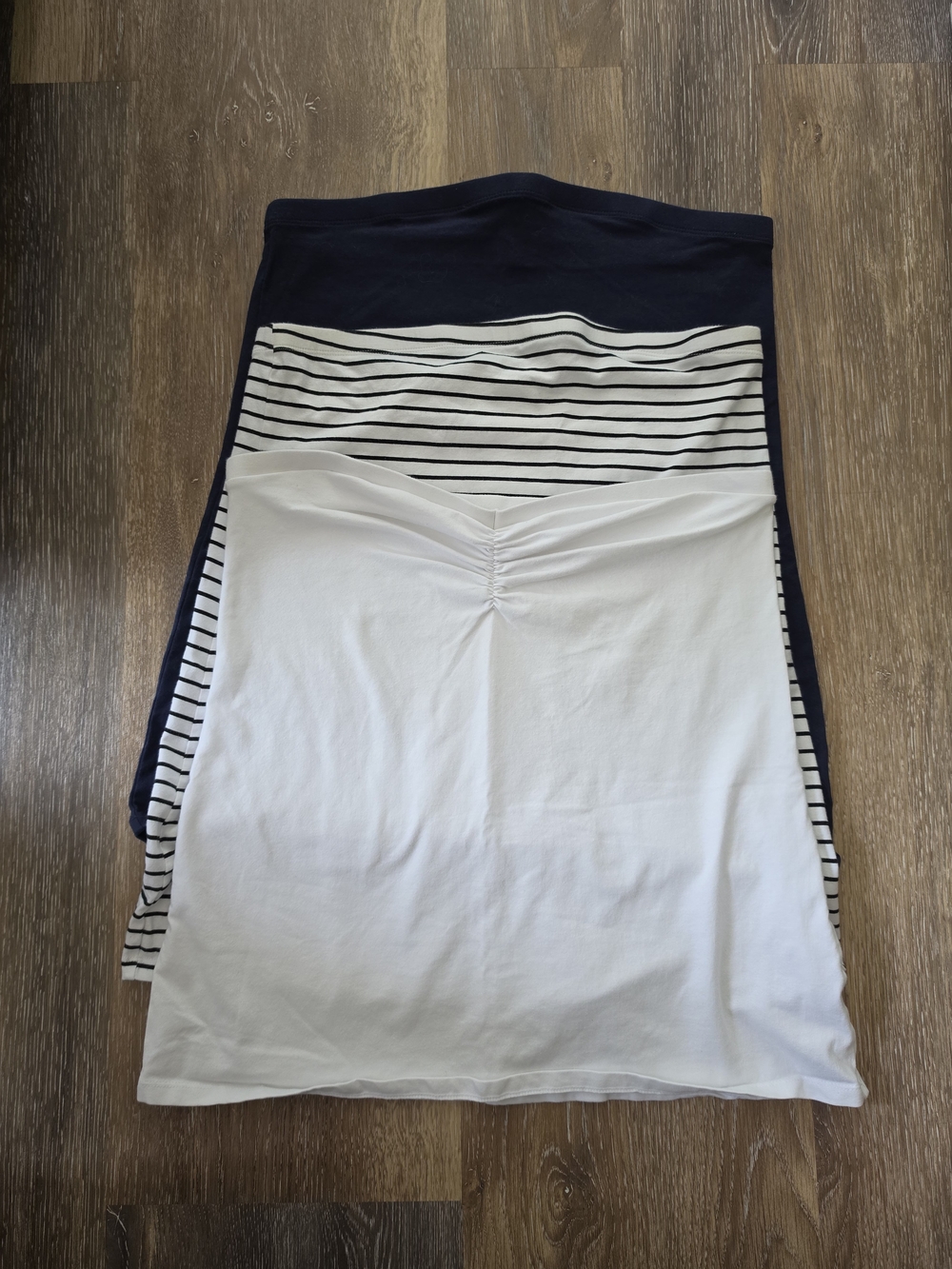 Torrid Navy and White And Stripe Layered Tank Bundle